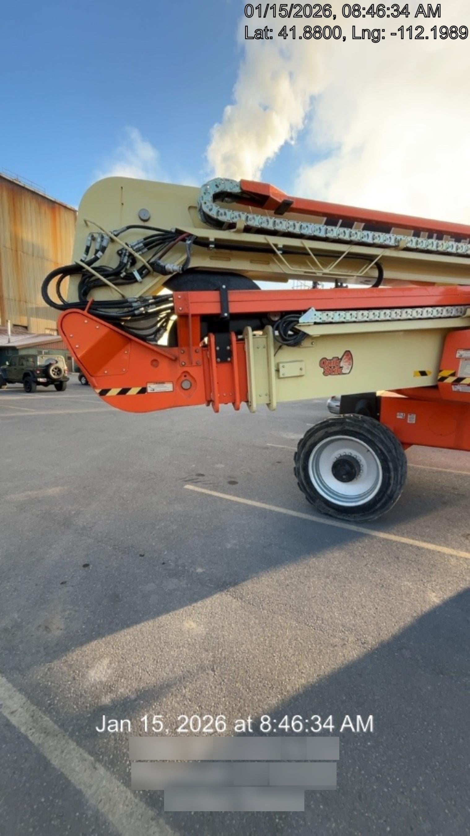 2021 JLG 1250AJP