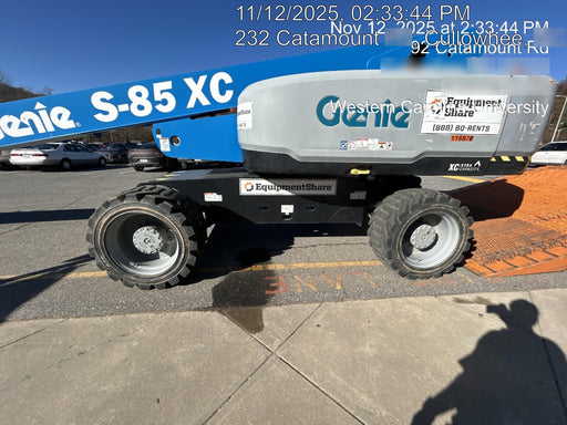 2020 GENIE S-85 XC