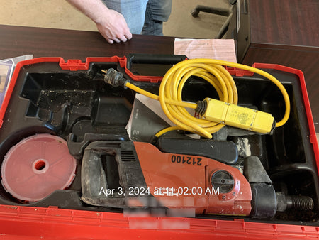 2022 HILTI DD150U