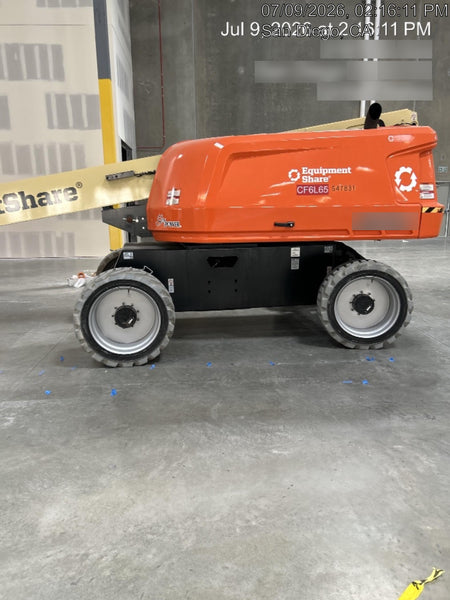2025 JLG 660SJ
