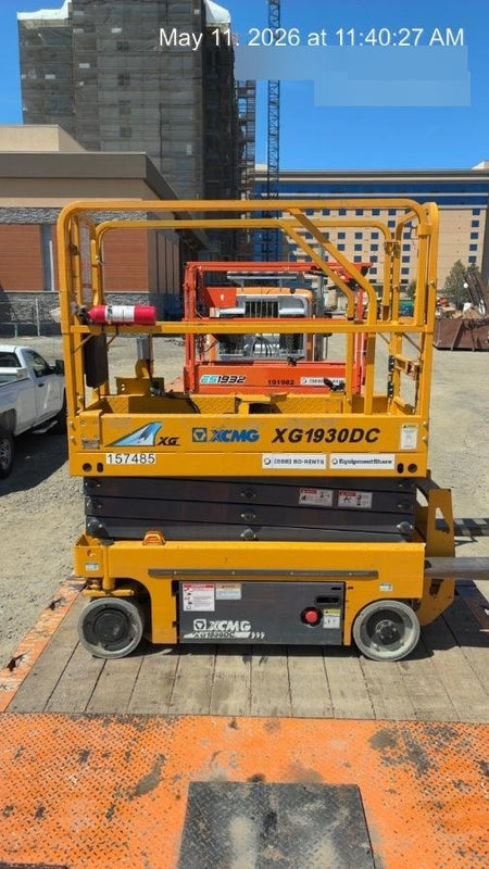 2021 XCMG XG1930DC