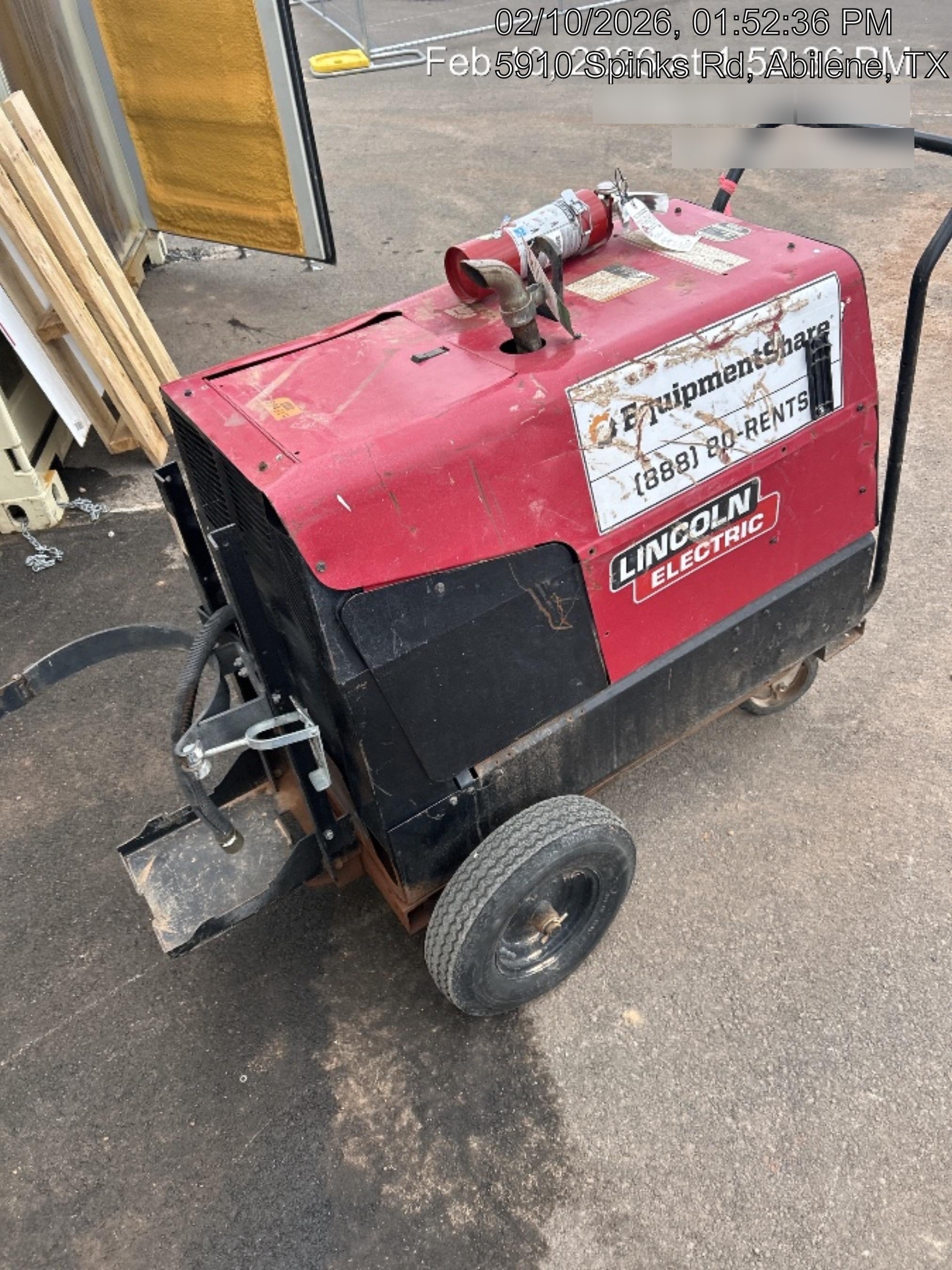 2020 Lincoln Electric Ranger 305 LPG RANGER 305 LPG (KOHLER) ONEPAK