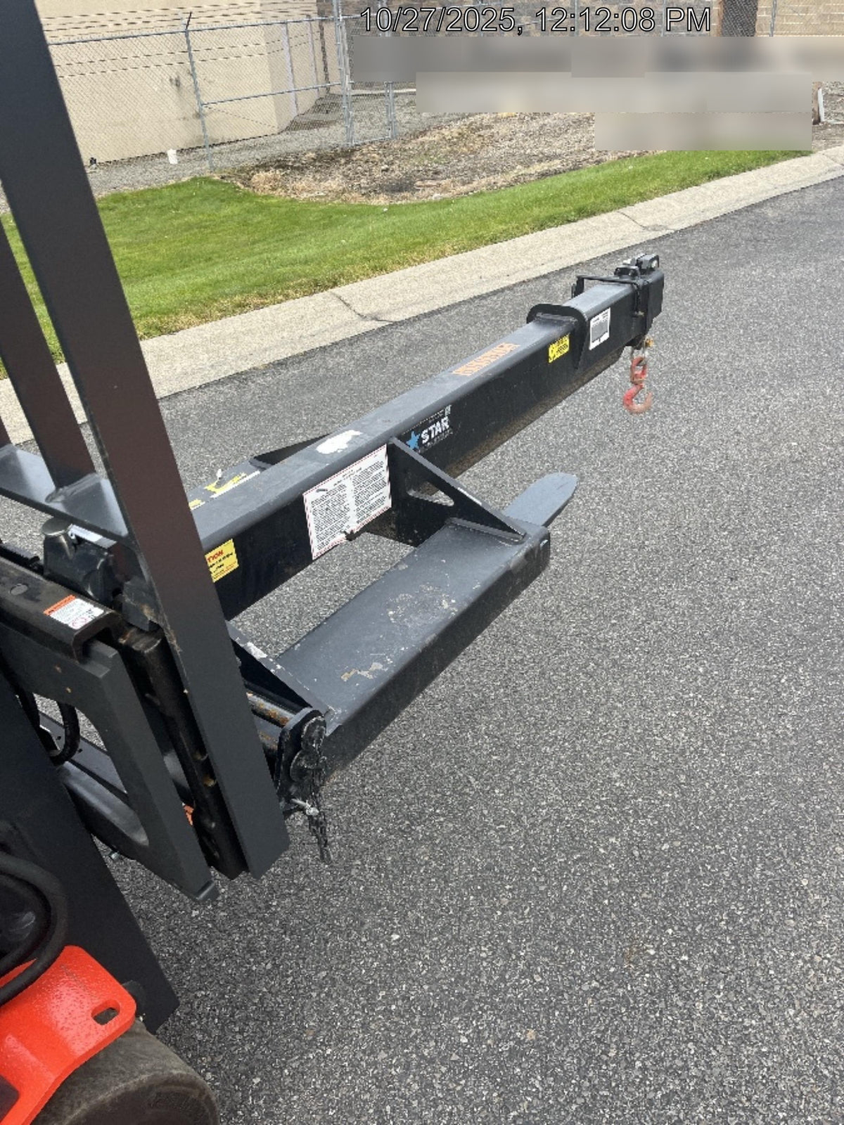 2025 STAR INDUSTRIES M1360B - Star JIB Boom