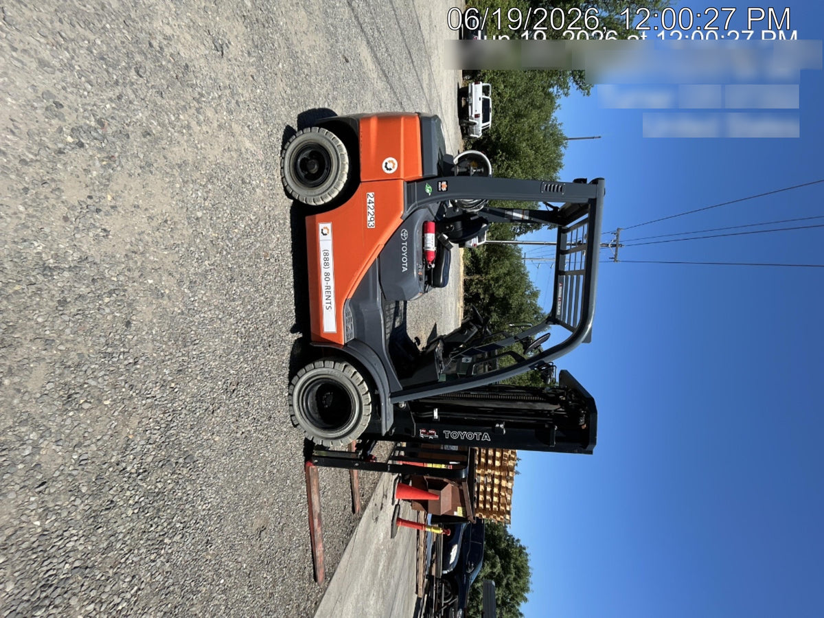 2022 TOYOTA 50-8FGU25