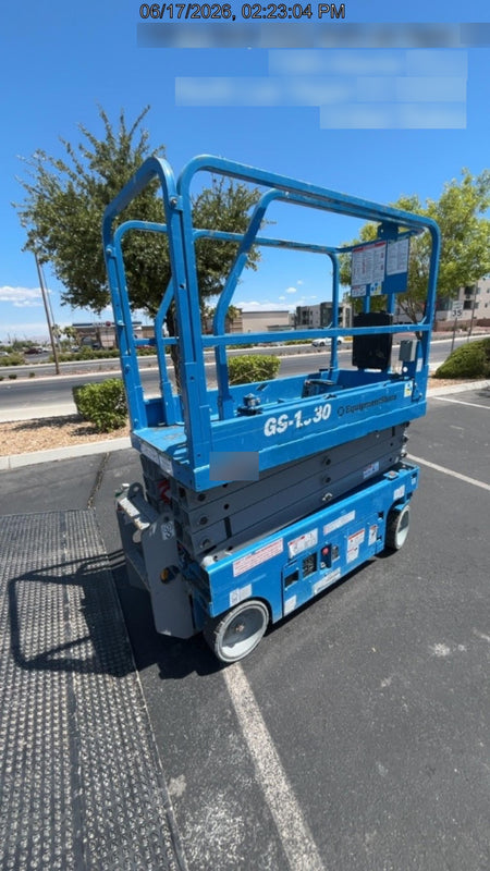 2019 Genie GS-1930 Fixed rails with chain Entry