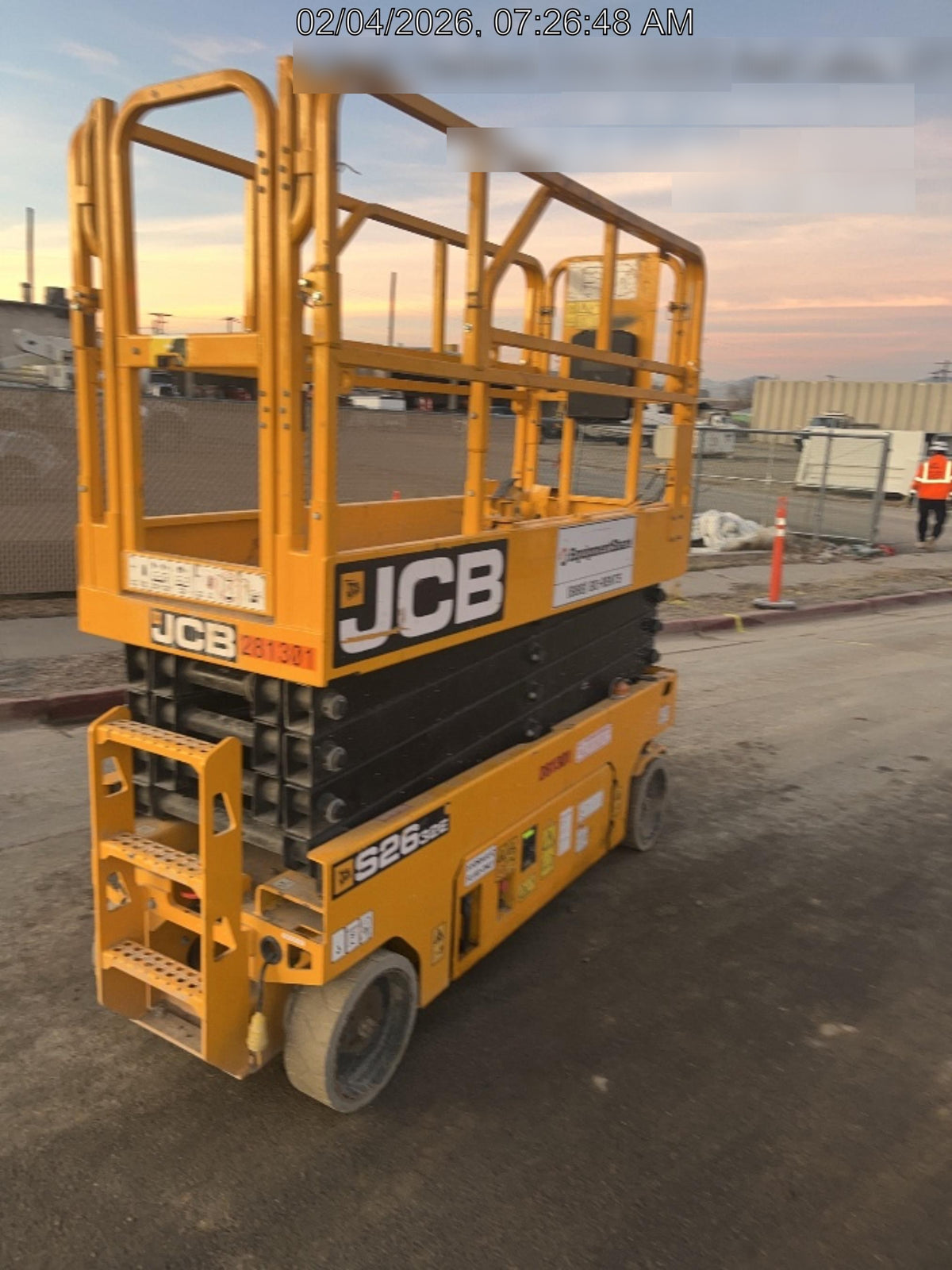 2023 JCB S2632E
