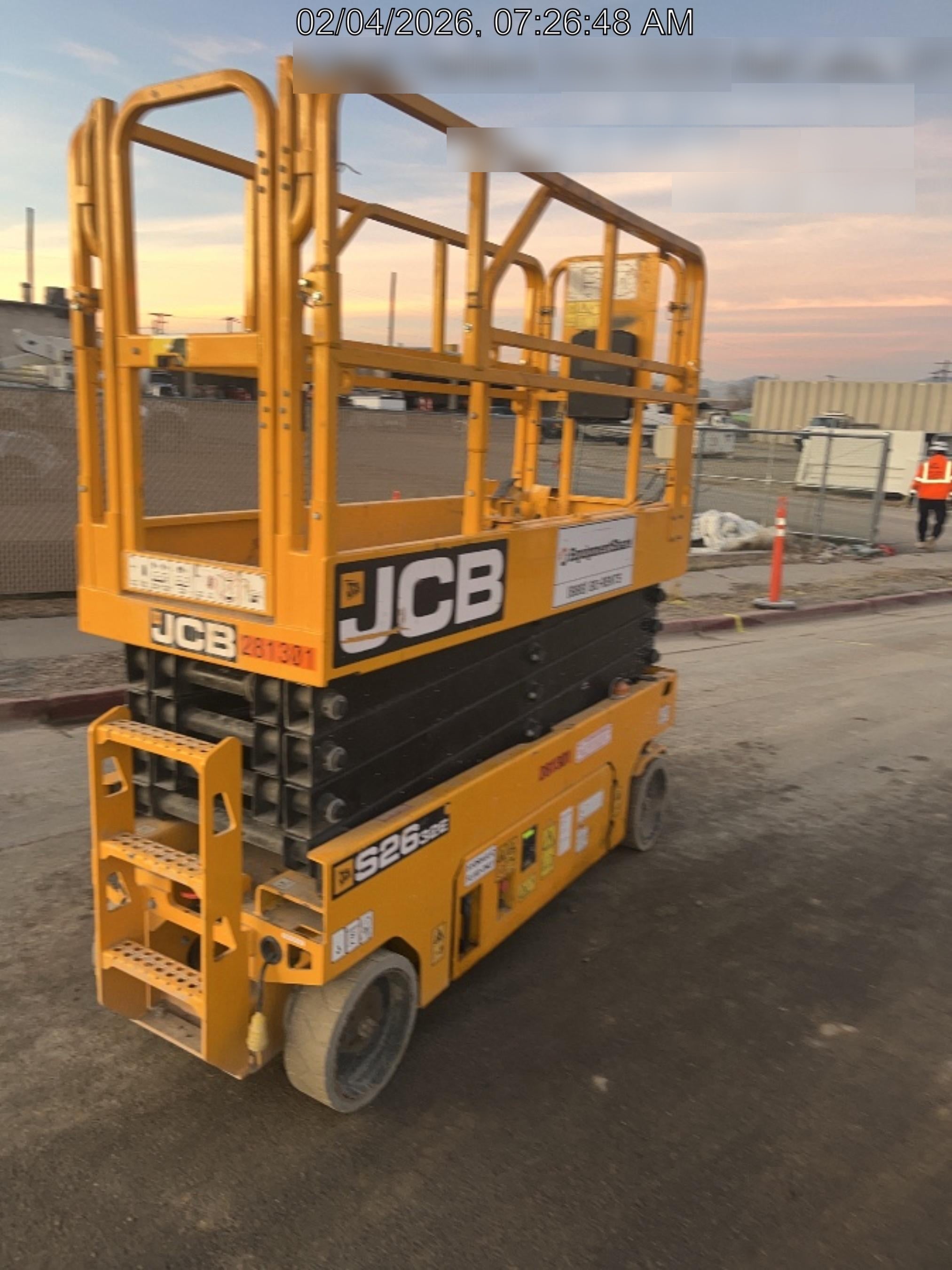 2023 JCB S2632E