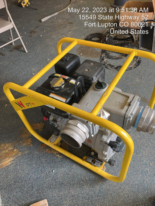 2020 WACKER NEUSON PT4A