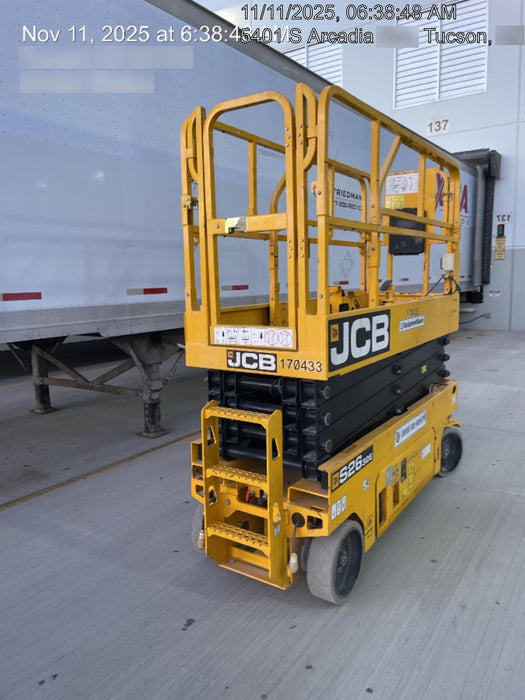 2021 JCB S2632E