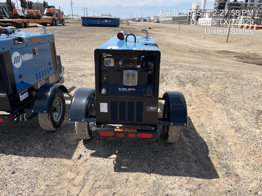 2025 MILLER ELECTRIC BIG BLUE 400