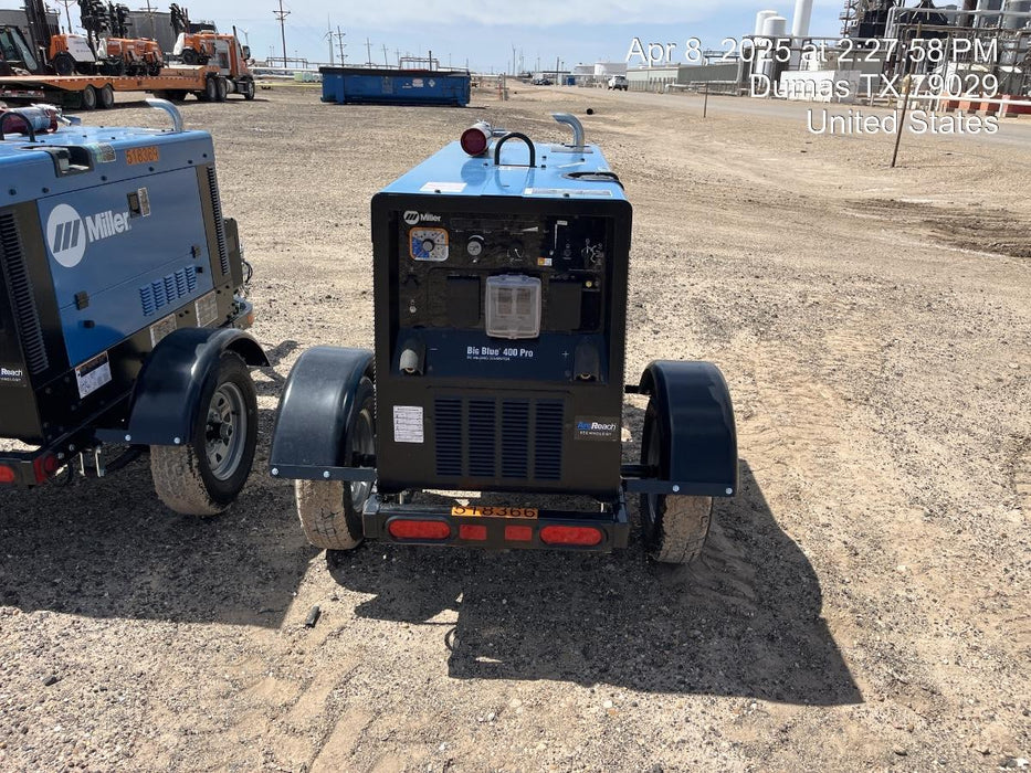 2025 MILLER ELECTRIC BIG BLUE 400