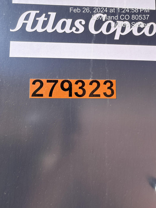 2022 ATLAS COPCO QAS 175