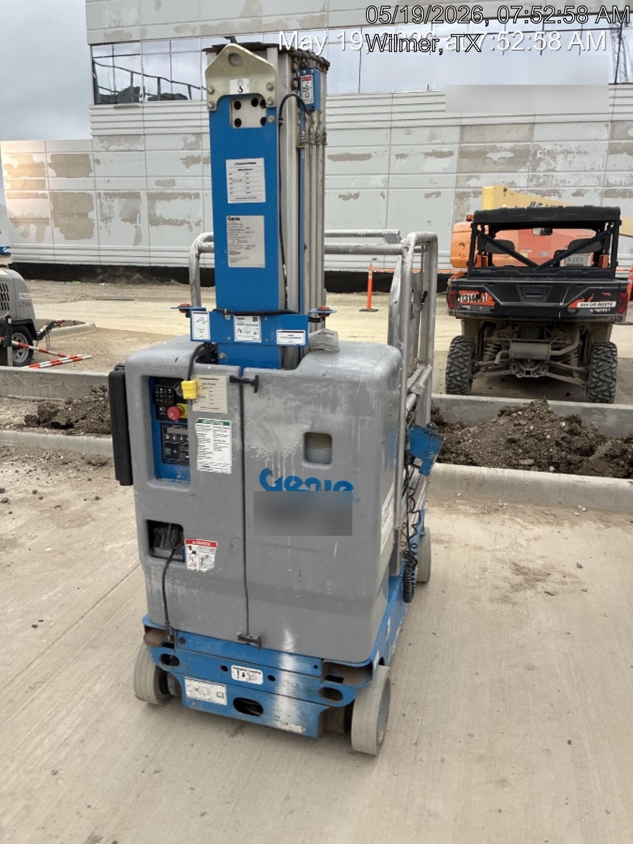 2019 GENIE GR-20