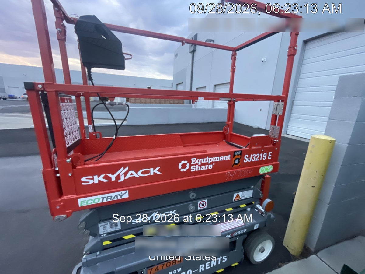 2026 SKYJACK SJ3219E