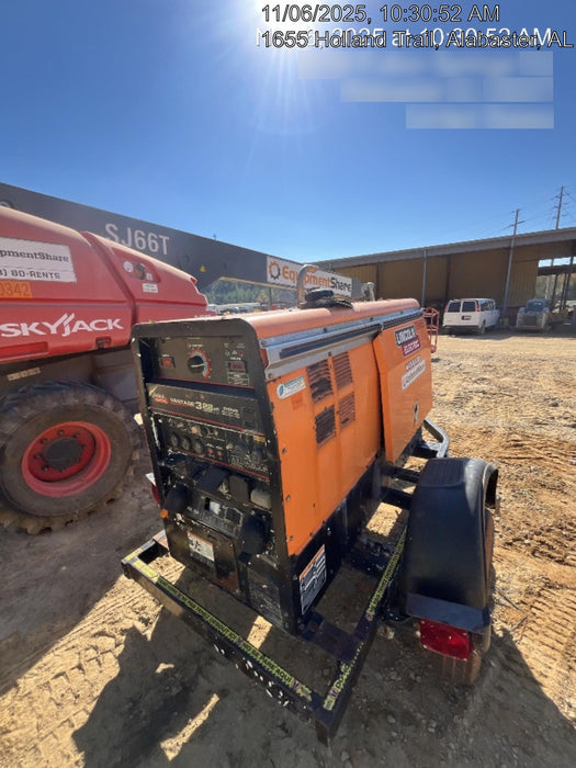 2021 Lincoln Electric Vantage 549X Ready Pak 3, ORANGE (includes trailer, cable rack, fender light kit)