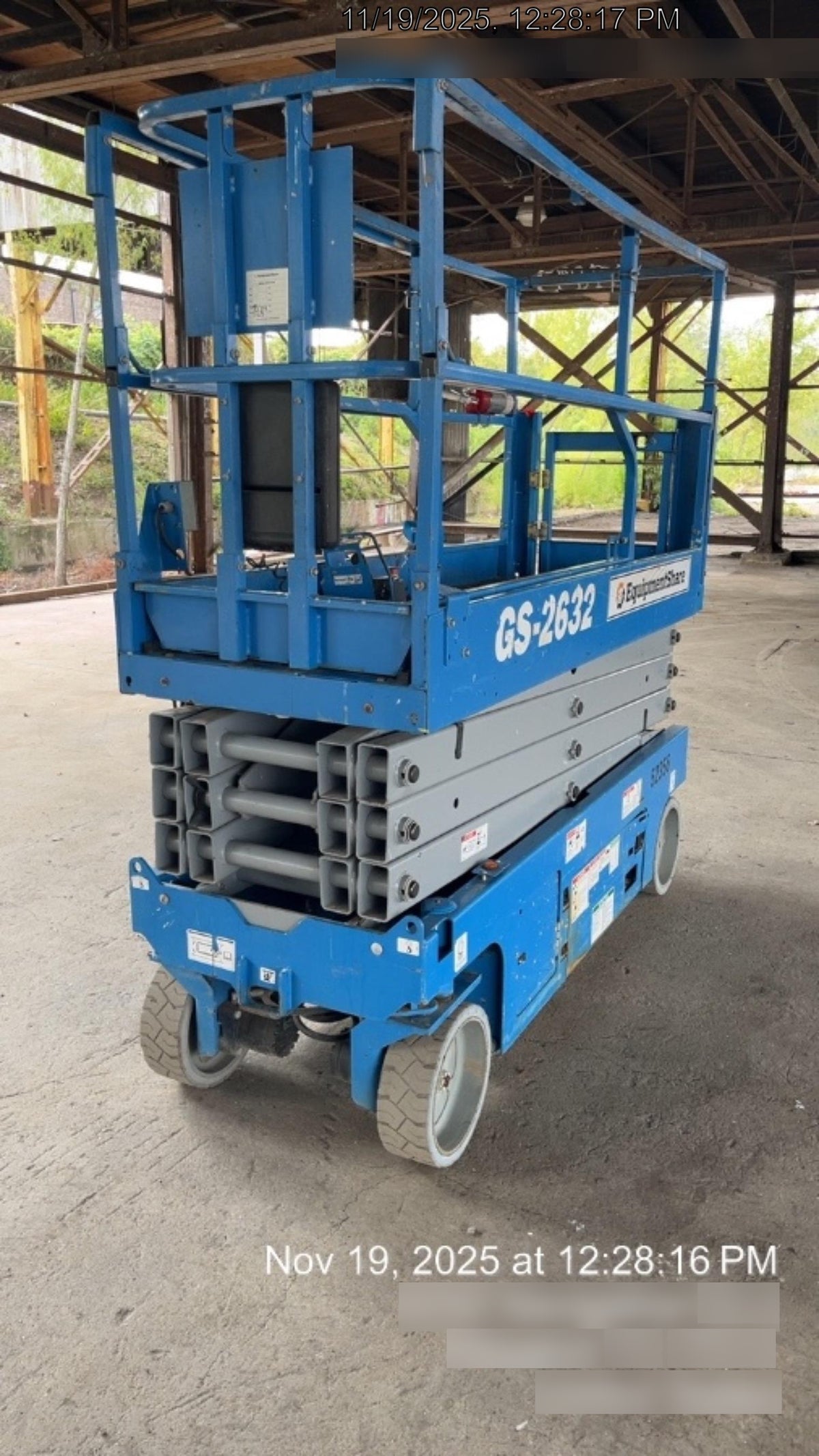 2019 GENIE GS-2632