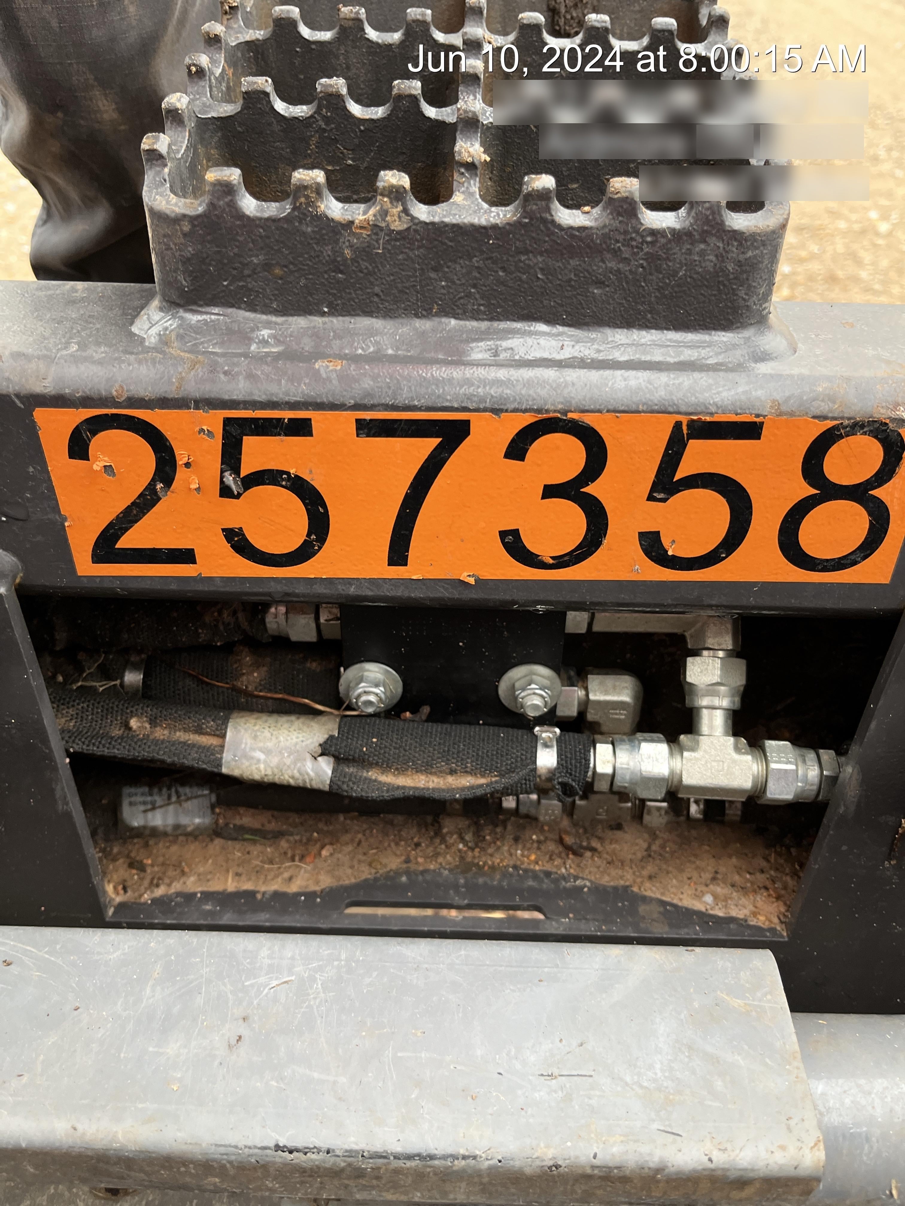 2022 PALADIN UTILITY GRAPPLE 11876-0022