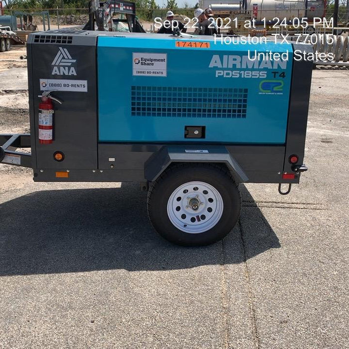 2021 AIRMAN PDS185S-6E1