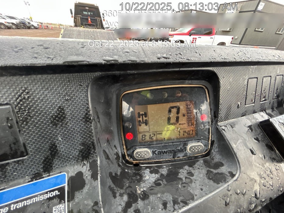 2022 KAWASAKI Mule PRO-DXT (Half Door)