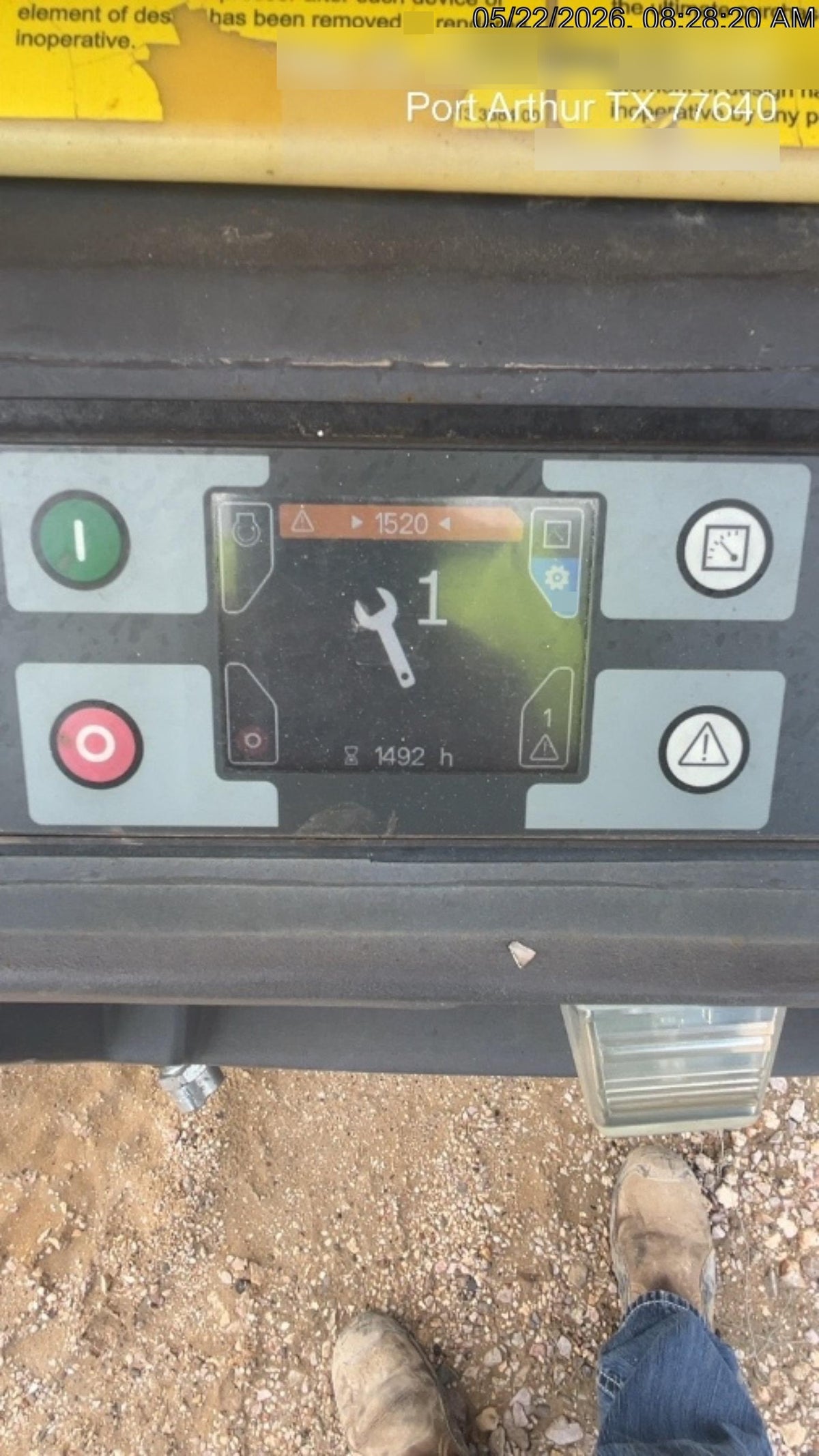 2022 ATLAS COPCO XAS188 CWK