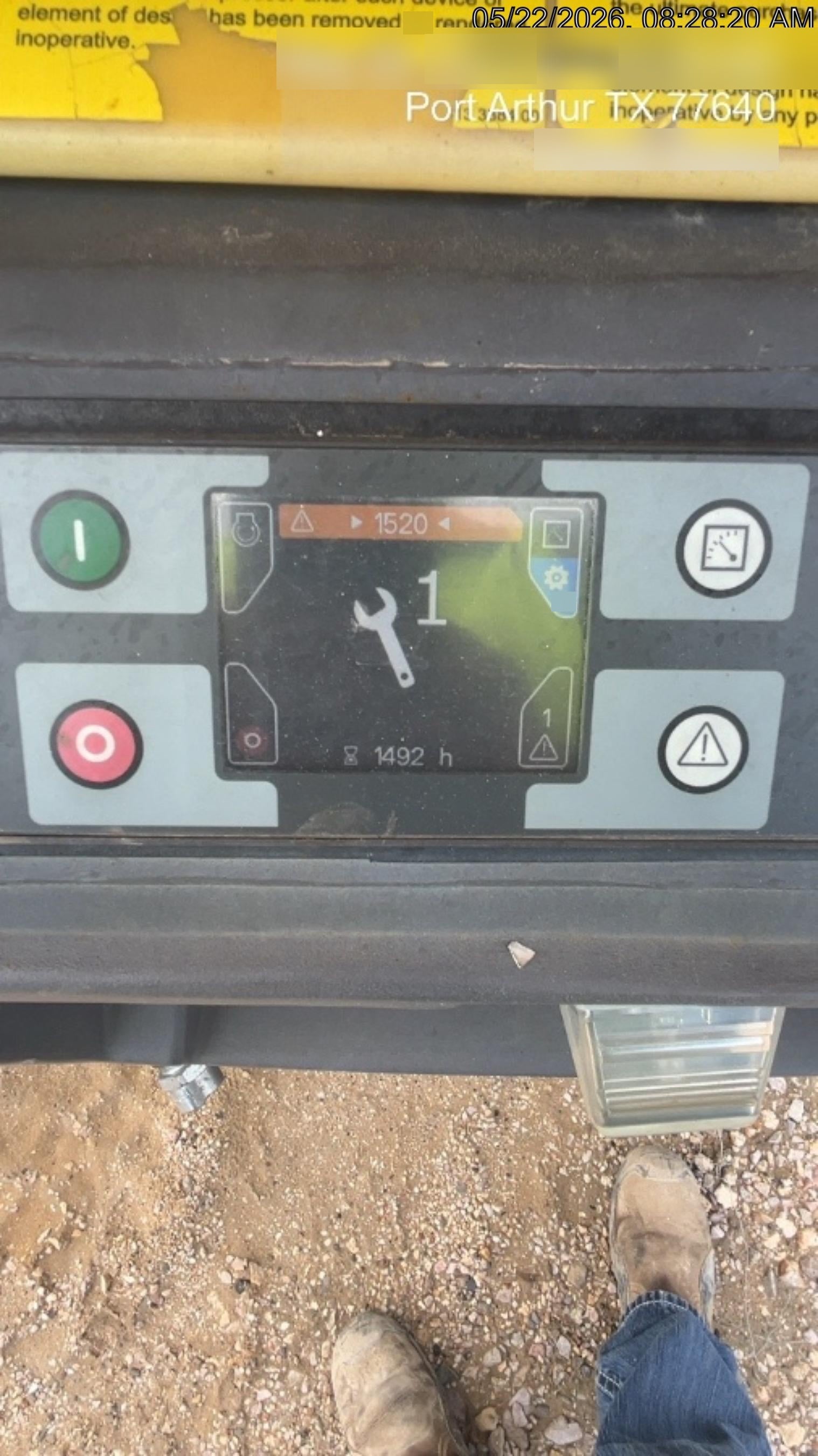 2022 ATLAS COPCO XAS188 CWK