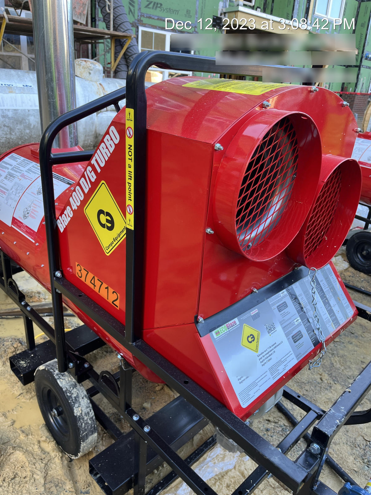 2023 CAMPO EB400G-RE3