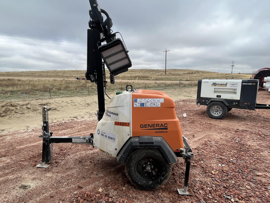 2023 Generac MLT2 Diesel, Flex Switch 120V Input, Powerzone Controller, (4) 320W LED Lights, 4kW Generator, 39.9 Gal Fuel Tank, 2" Ball, T3
