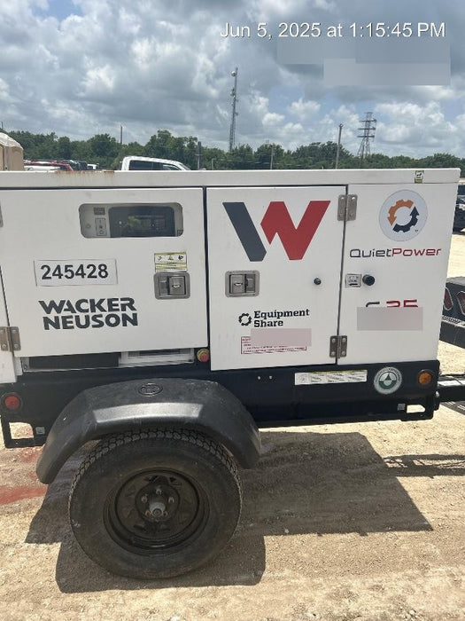 2022 WACKER NEUSON G25