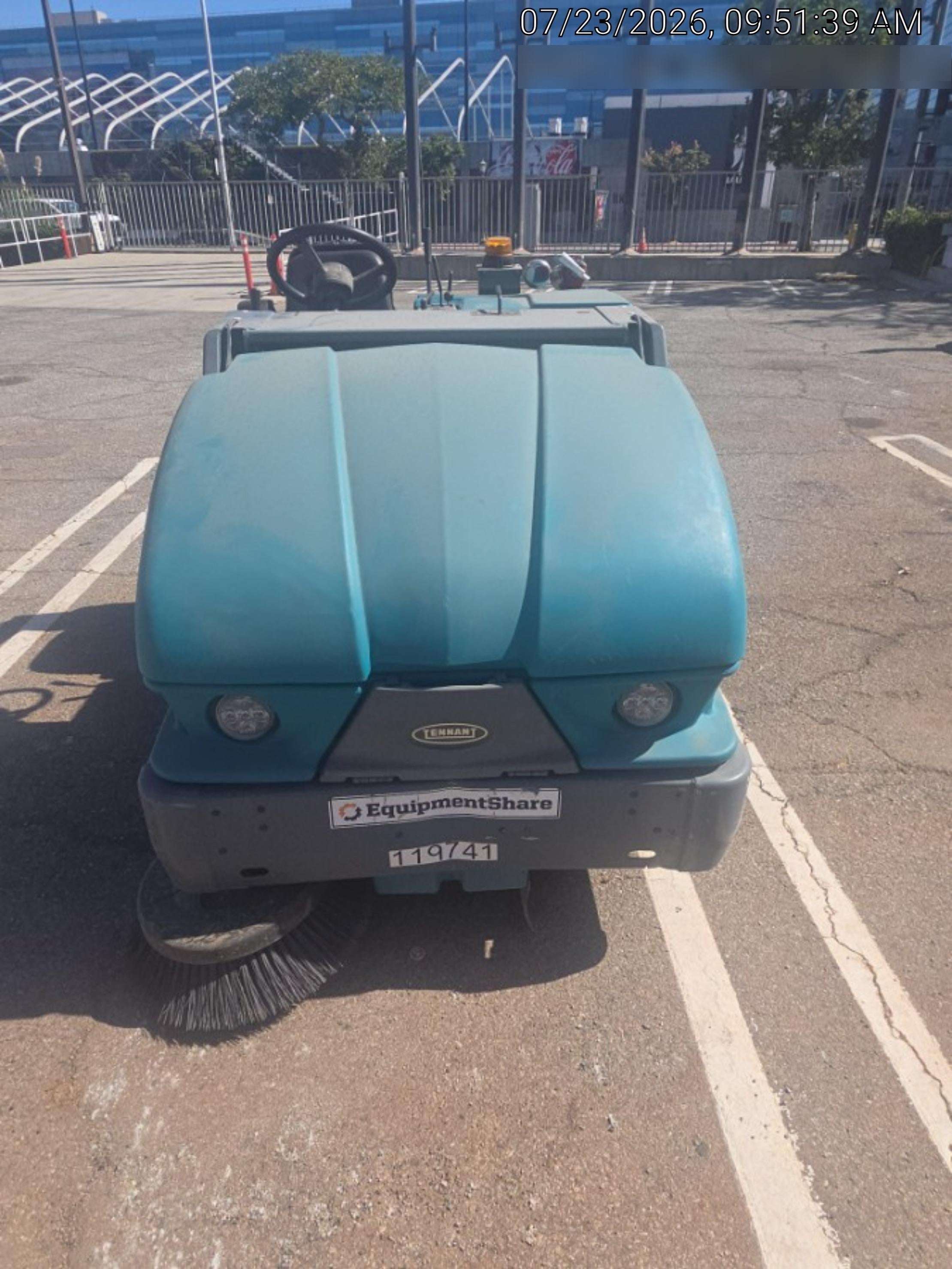 2020 TENNANT S20 LPG