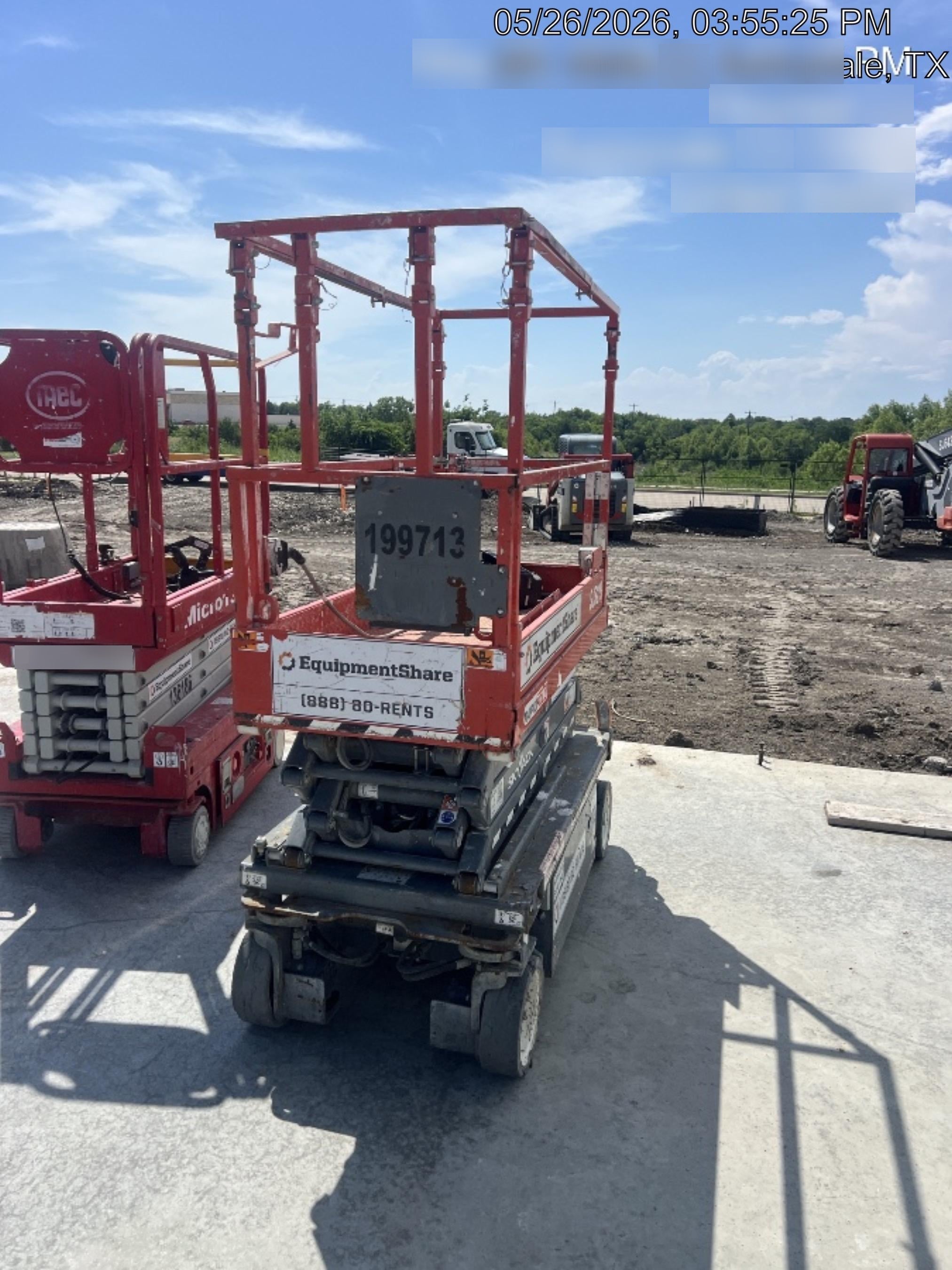 2021 SKYJACK SJ3219
