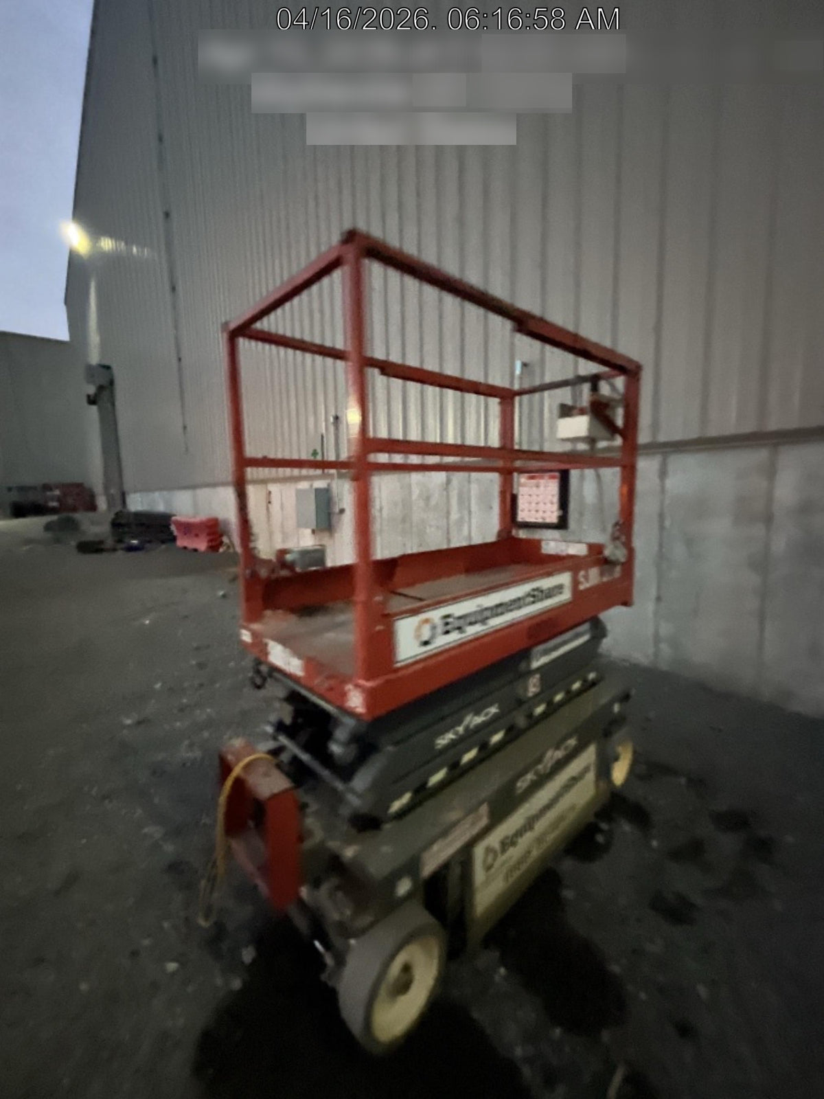 2019 Skyjack SJIII-3219 Standard Options, Trojan Batteries