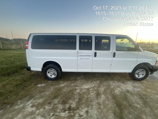 2023 CHEVROLET Express Van - Rental