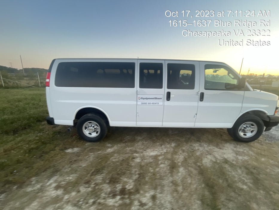 2023 CHEVROLET Express Van - Rental