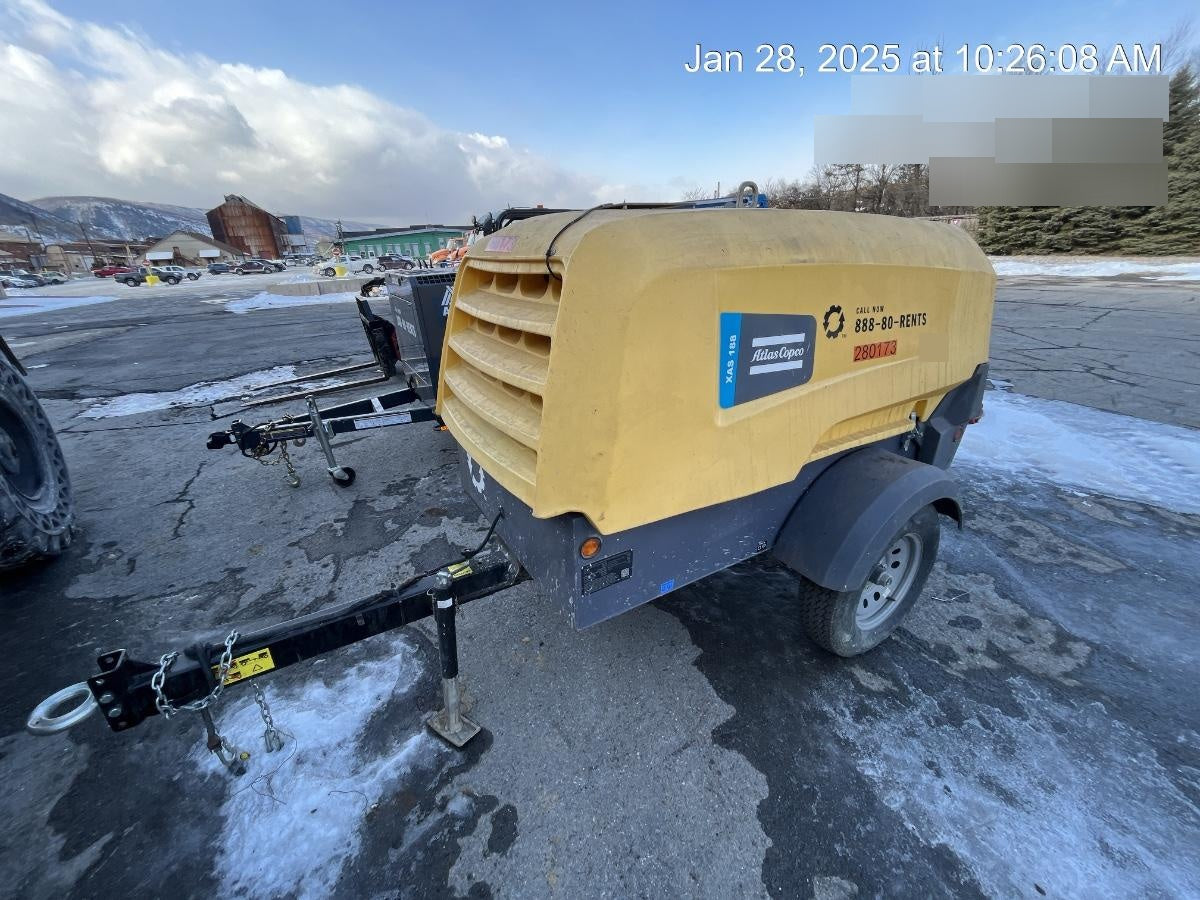 2022 ATLAS COPCO XAS188 CWK