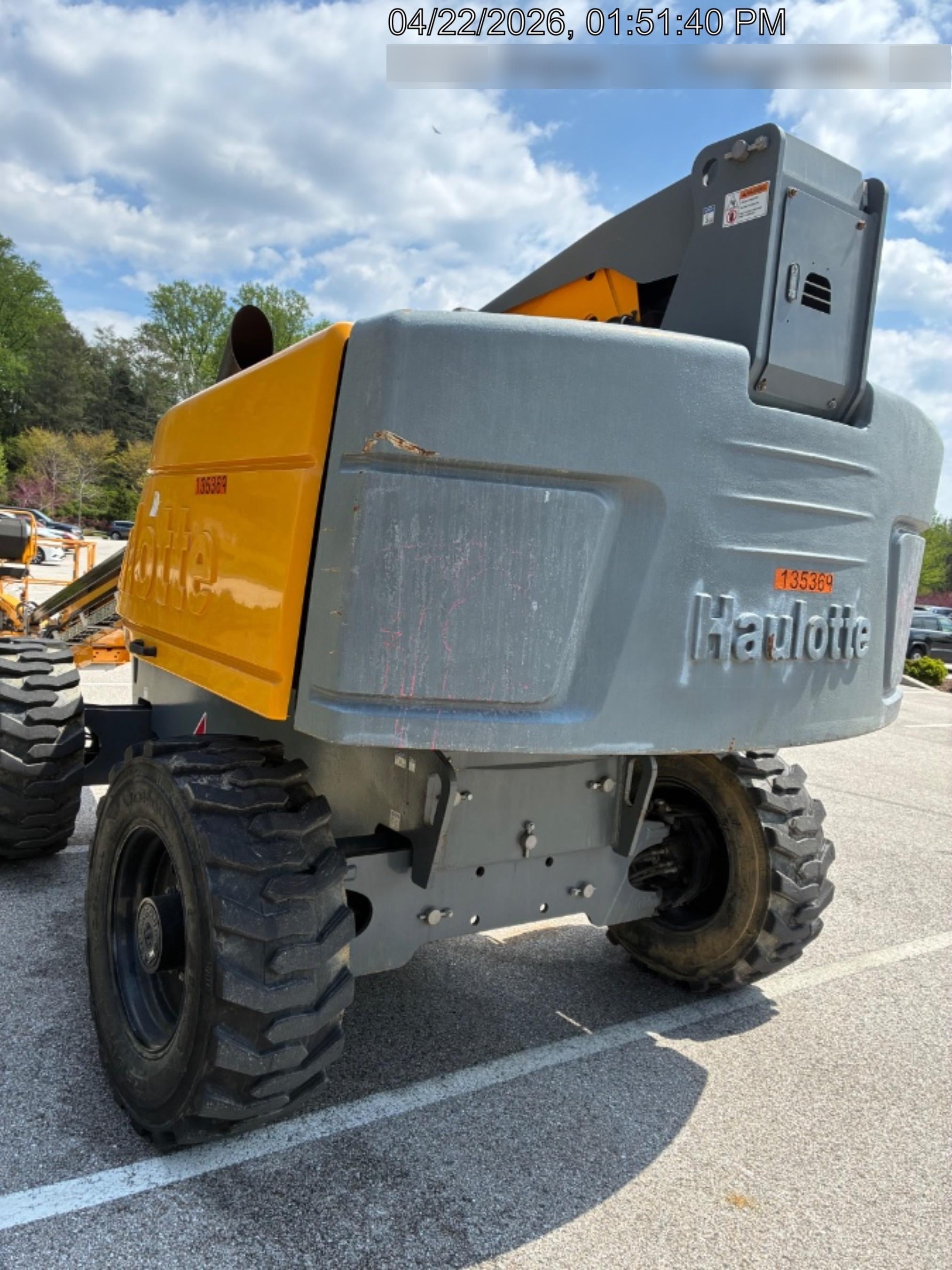 2021 HAULOTTE HT67 RTJ O