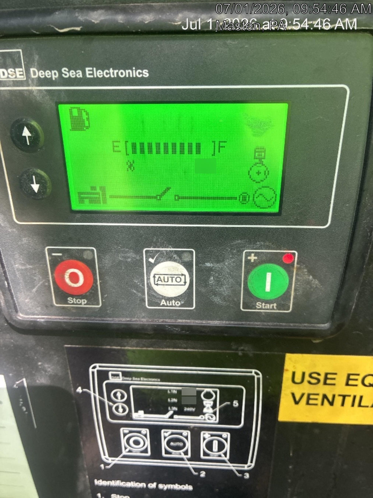 2020 ATLAS COPCO QAS45