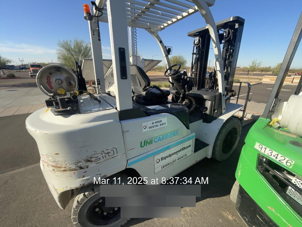 2021 UNICARRIER MJ1F4A35DV