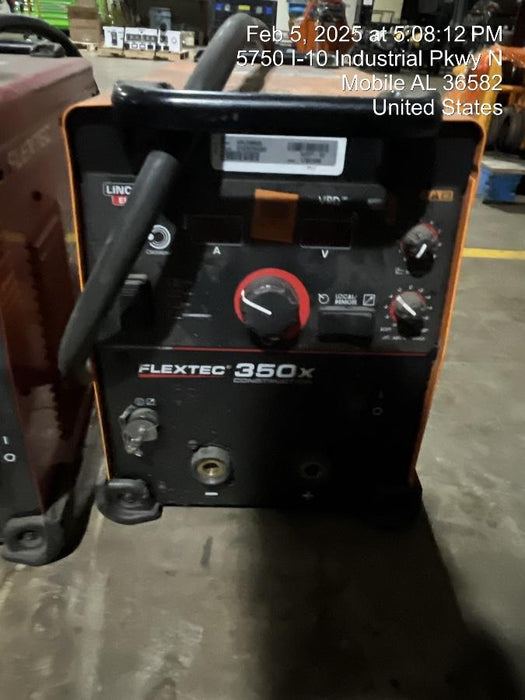 2022 LINCOLN ELECTRIC FLEXTEC 350X