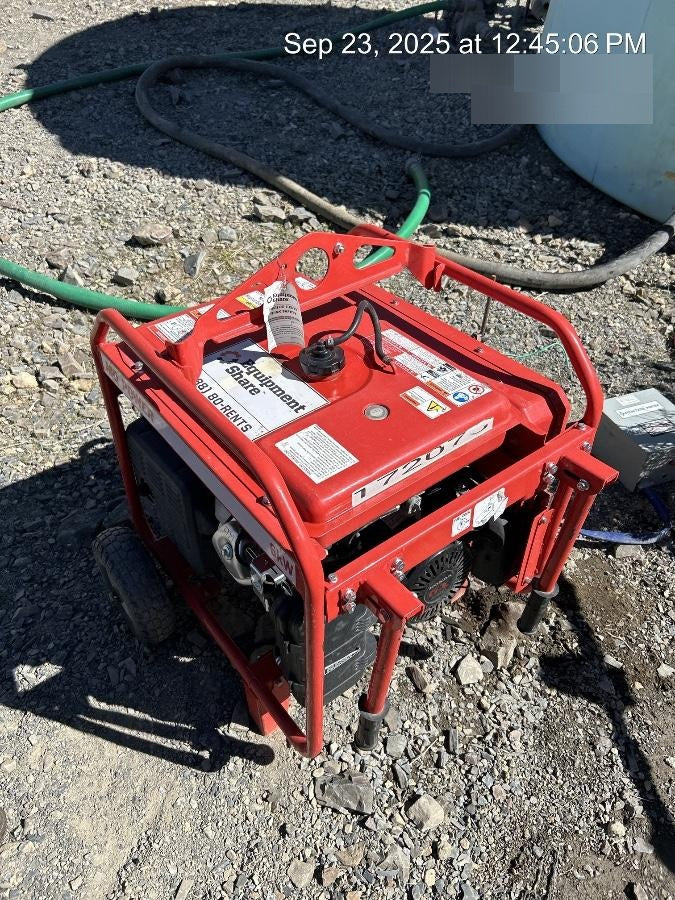 2021 Multiquip GA6HR Gen 6kW Honda GX340 GFCI
Wheel Kit