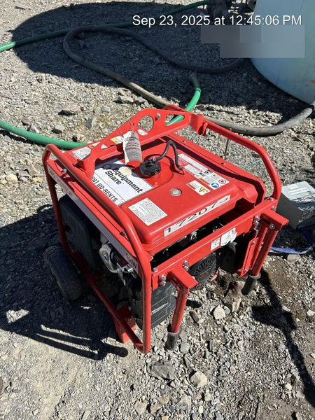 2021 Multiquip GA6HR Gen 6kW Honda GX340 GFCI
Wheel Kit