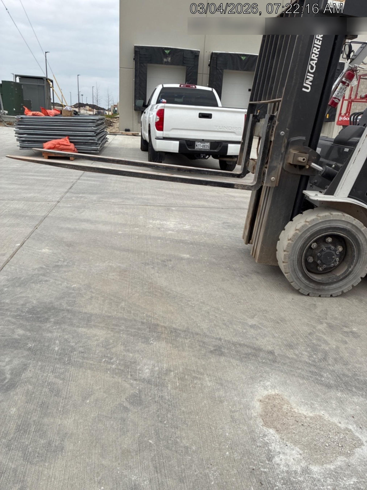 2022 UNICARRIER MUG1F2A30DV QUAD