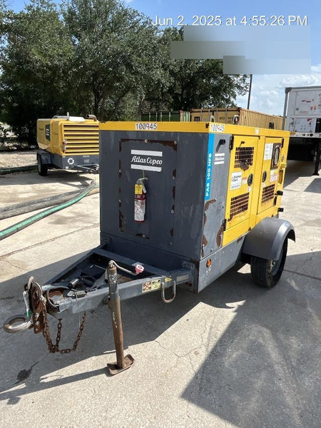 2020 ATLAS COPCO PAS 100 HF CS Enclosed