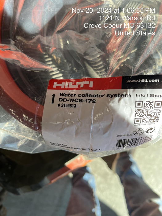 2021 HILTI DD-WMS 100