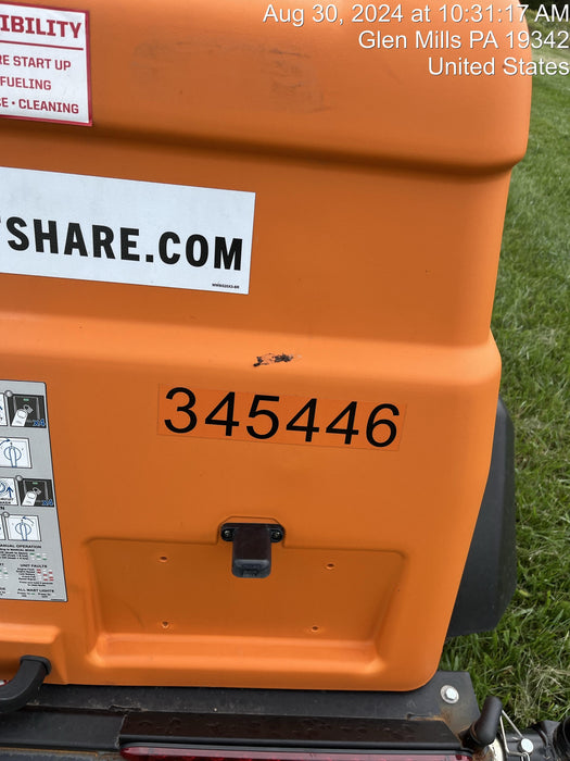 2023 Generac MLT2 Diesel, Flex Switch 120V Input, Powerzone Controller, (4) 320W LED Lights, 4kW Generator, 39.9 Gal Fuel Tank, 2" Ball, T3