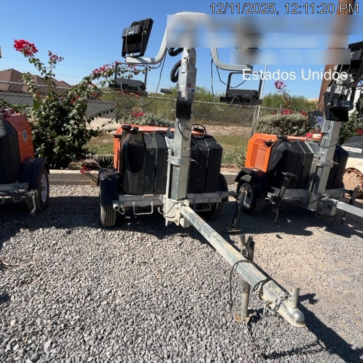 2024 Wanco WLTT-4MM4K Diesel, Deep Sea Controller, Shore Power Plug, Auto Start, (4) 350W LED Floodlights, 4kW Generator, 60 Gal Fuel Tank, 2" Ball, T3