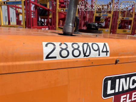2023 Lincoln Electric LE400 Kubota V1505, Trlr, Cable Rack, Light Kit, ES Decals, T3