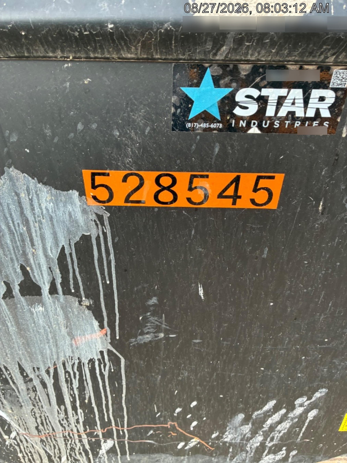 2025 STAR INDUSTRIES M-1820 - Self-Dump Hopper