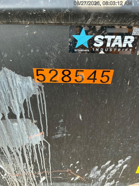 2025 STAR INDUSTRIES M-1820 - Self-Dump Hopper