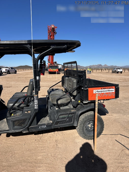 2022 KUBOTA RTV-X1140W-H (Canopy)