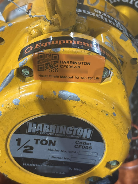 2020 HARRINGTON CF005-20
